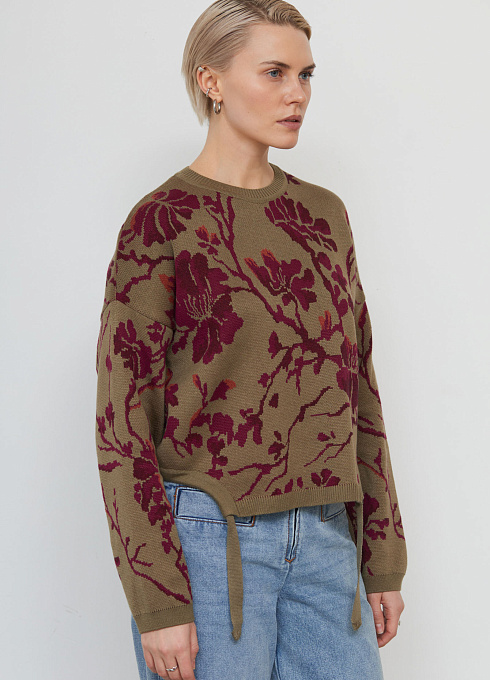 Джемпер жен. 310551.33303.3747F Хаки (3)