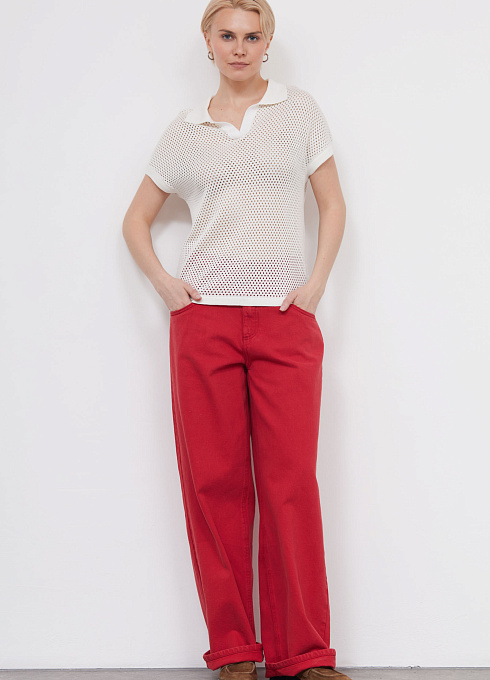 Джемпер жен. 310563.33303.0200N Белый (2)