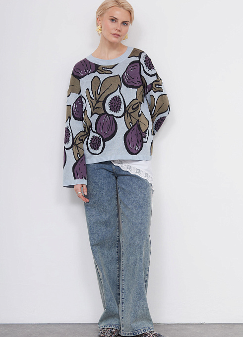 Джемпер жен. 310570.33303.1601V Голубой (2)