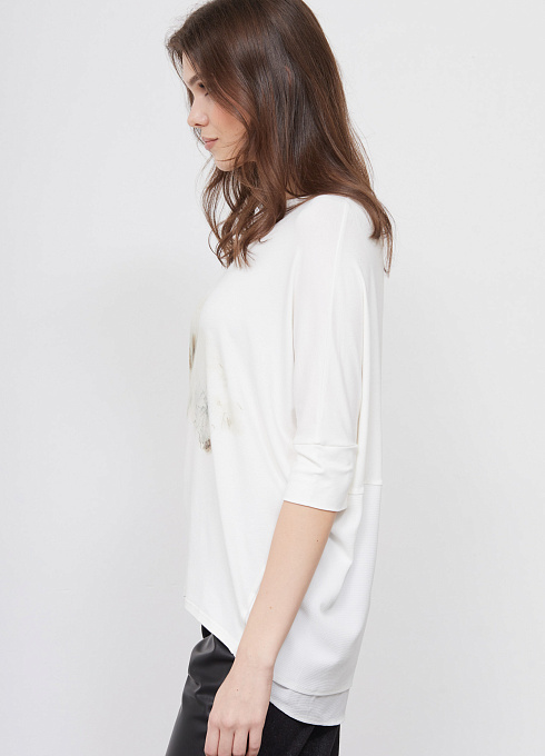 Джемпер жен. 310657.03313.0700E Молоко (6)