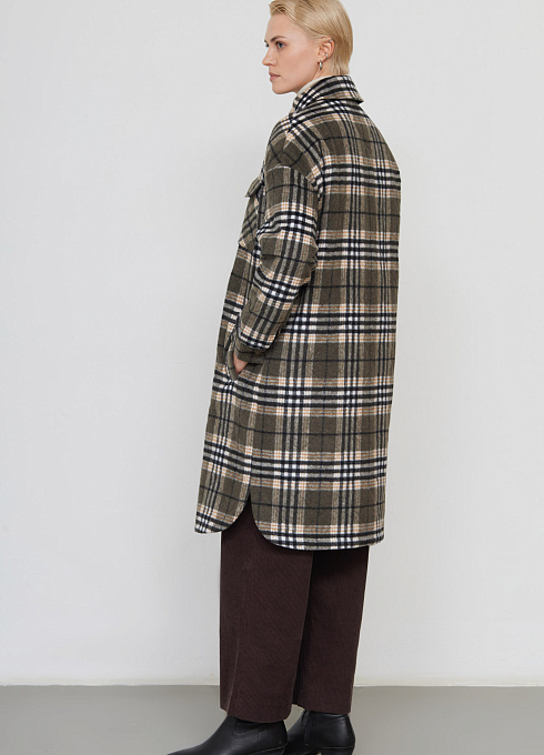 Пальто жен. 534487.11208.3401Р Хаки (4)