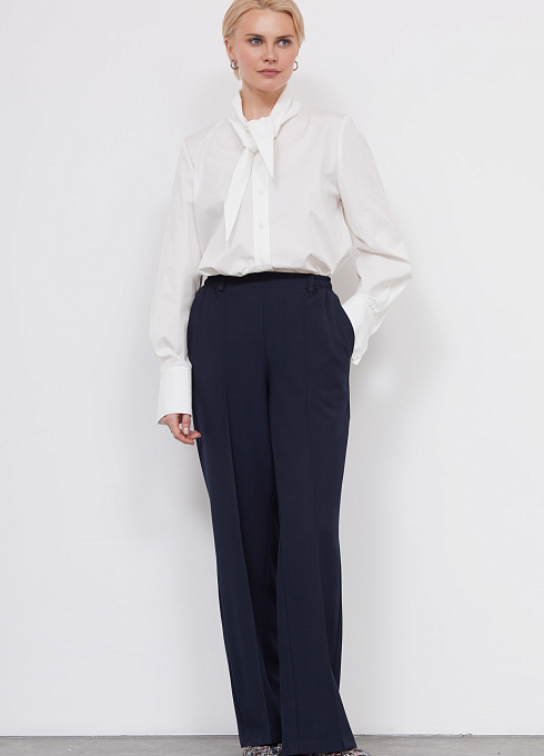 Брюки жен.  320322.09312.9600N Тёмно-синий (2)