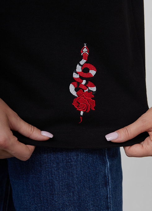 Джемпер жен. 310413.23513.8200R Чёрный (4)