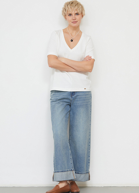 Джемпер жен. 311105Б.6_313.0700N1 Молочный (2)