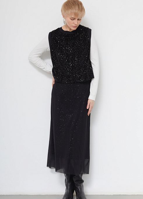 Юбка жен. 350083.6_313.8282L Черный (2)