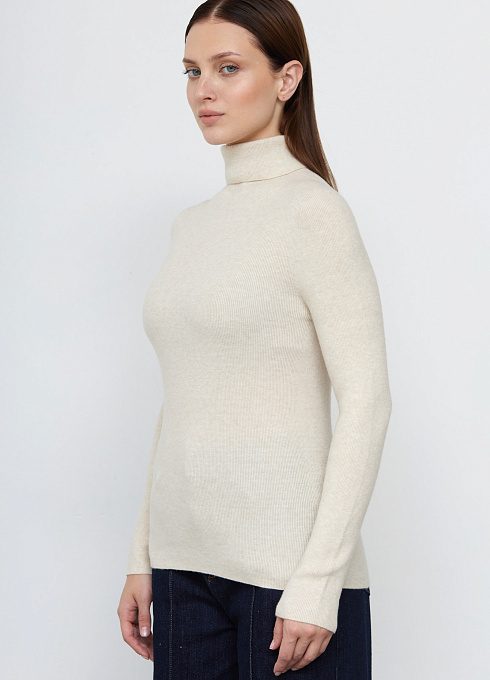 Джемпер жен. 318033.42303.0600M Бежевый (5)
