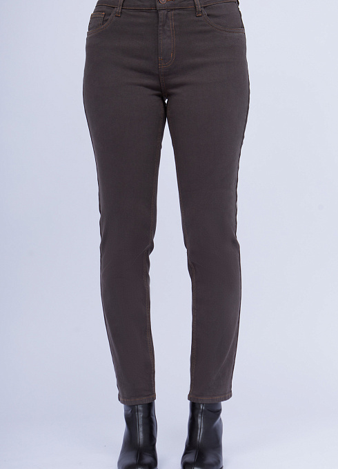 Брюки жен. 320278.26304.1100N Шоколад (3)