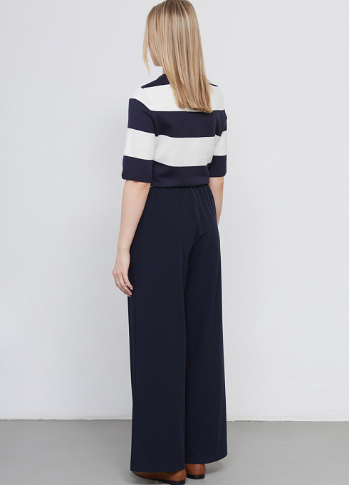 Брюки жен. 320224.09312.9600N2 Тёмно-синий (1)