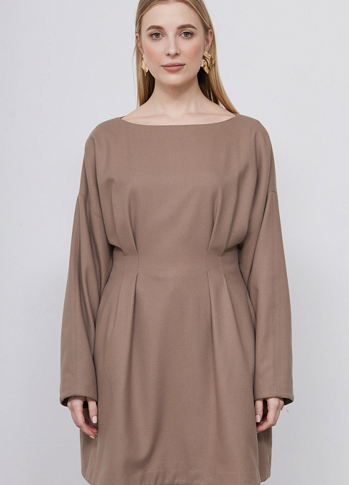 Платье жен. 368406.11312.0800N Бежевый  (3)