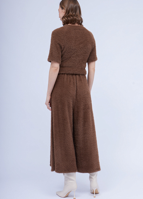 Джемпер жен. 320304.03313.1100N Шоколад (1)