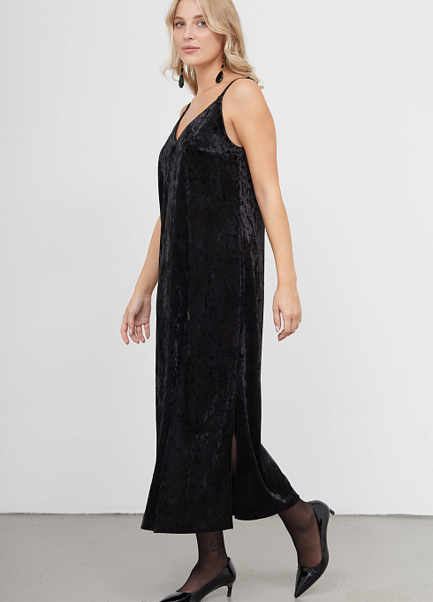 Платье жен. 368289.11312.8200N Чёрный (4)