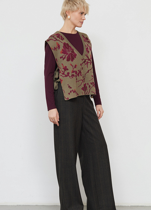 Брюки жен. 328106Б.11312.3777P Хаки (6)