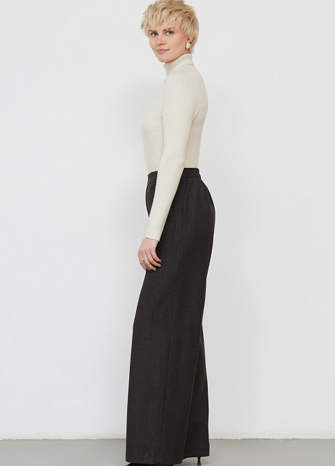 Брюки жен. 328106Б.11312.5977P Коричневый (3)