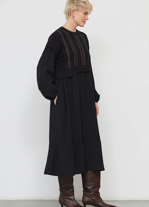 Платье жен. 360272.03313.8229DE Черный (3)