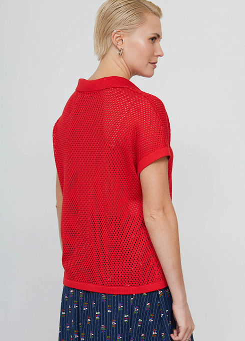 Джемпер жен. 310563.33303.4500N Красный (1)