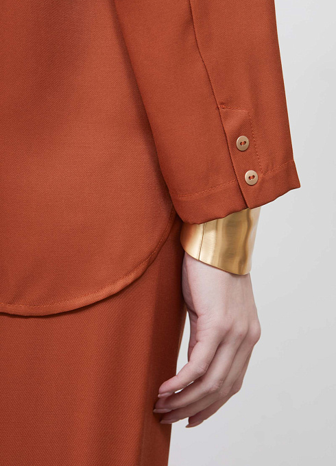 Блузка жен. 311096.03312.5900N Оранжевый (7)