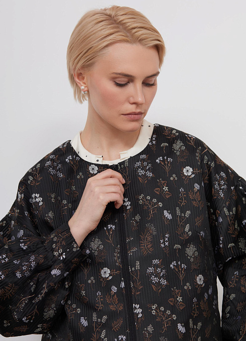 Жакет жен. 378703.11312.8201F  Чёрный (1)