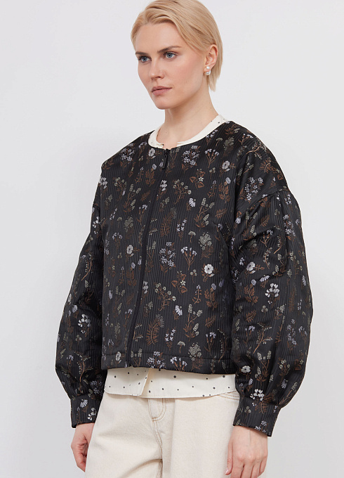 Жакет жен. 378703.11312.8201F  Чёрный (5)