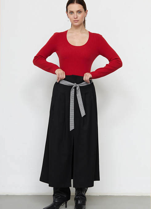 Юбка жен. 354529А.11312.8200N Чёрный (3)