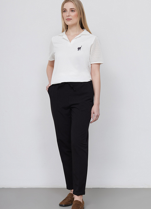 Брюки жен. 320215.09312.8200N Черный  (2)