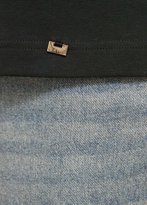 Джемпер жен. 311105Б.6_313.3500N Темно-зеленый (1)