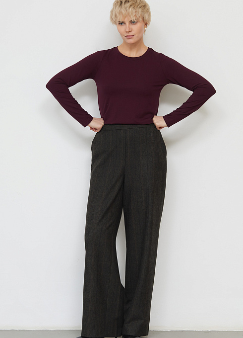 Брюки жен. 328106Б.11312.3777P Хаки (2)