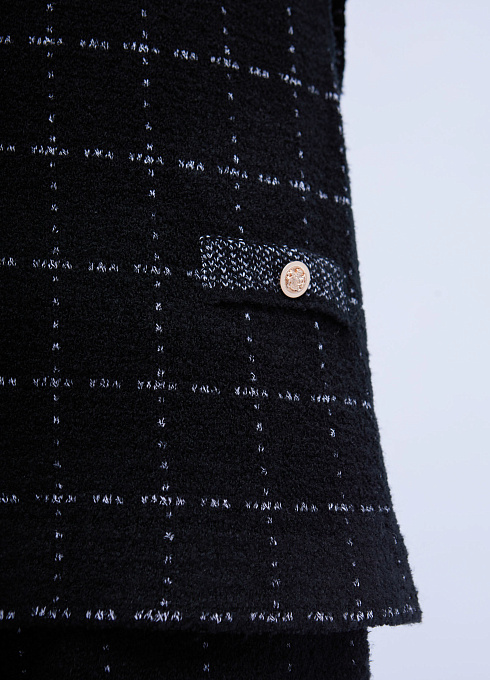 Жилет жен. 380096.15303.8202P Чёрный (1)