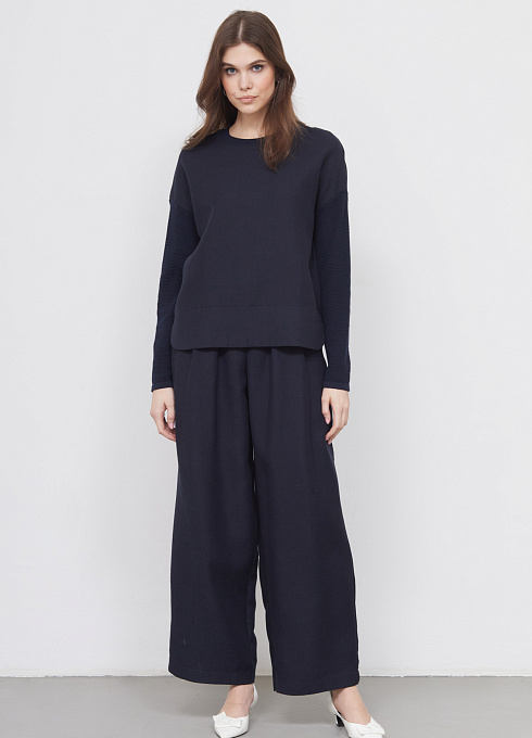 Брюки жен. 320331УД.03312.9400N Синий  (2)