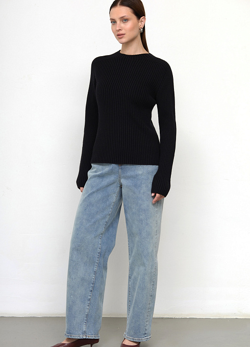 Джемпер жен. 310522.02303.8200N Чёрный (8)