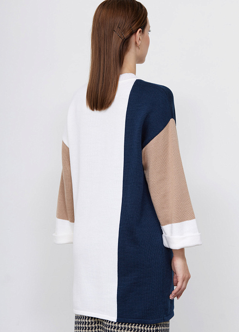 Туника жен. 310542.01303.0796G Молочно синий  (1)