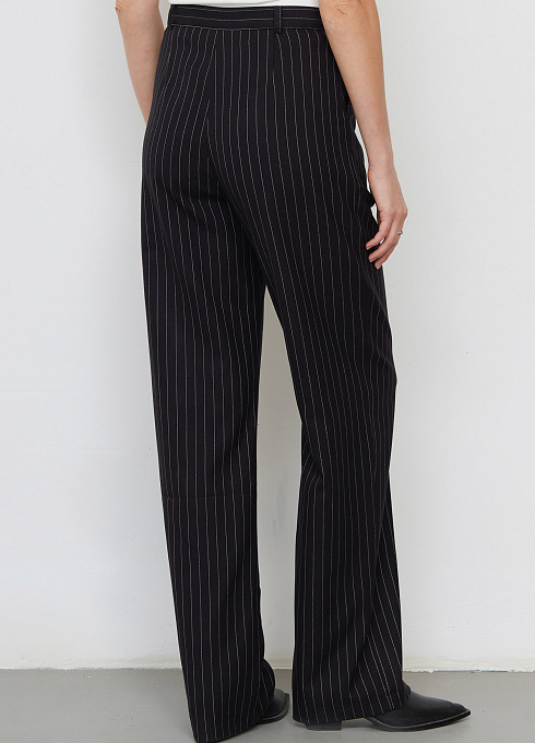 Брюки жен. 327650Г.11312.8202S Чёрный (4)