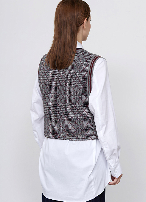 Жилет жен. 380021.03313.7347P Серо-розовый  (1)