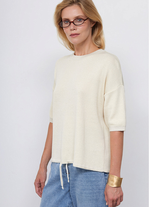 Джемпер жен. 310470.33303.0678L Молочно-серебристый2 (4)