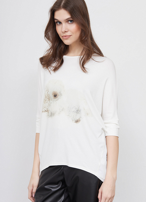 Джемпер жен. 310657.03313.0700E Молоко (5)