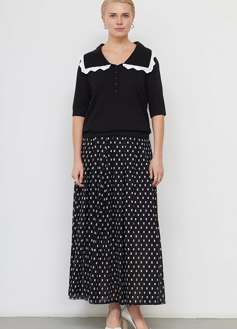 Джемпер жен. 310514.33303.8200N Чёрный  (2)