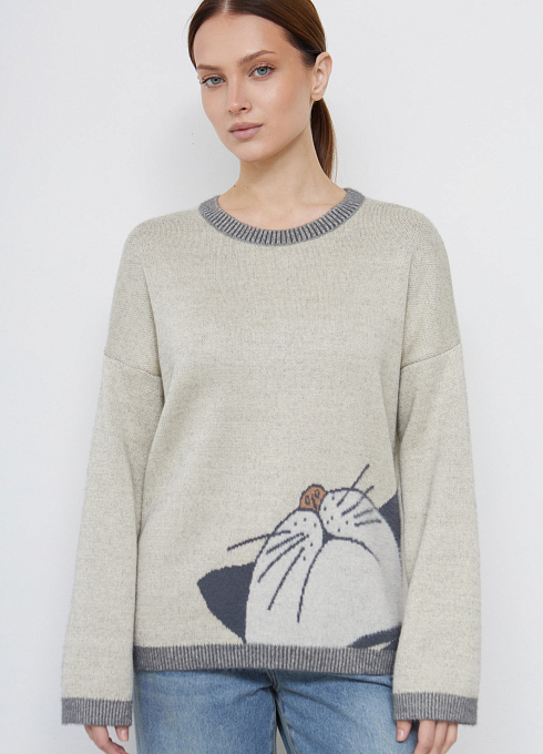 Джемпер жен. 310547.33303.0900A Шампань (1)