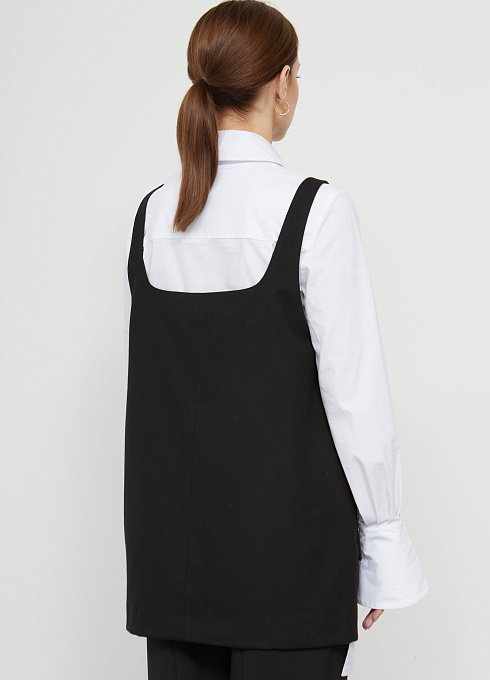 Жилет жен. 388403.11312.8200N Чёрный (1)