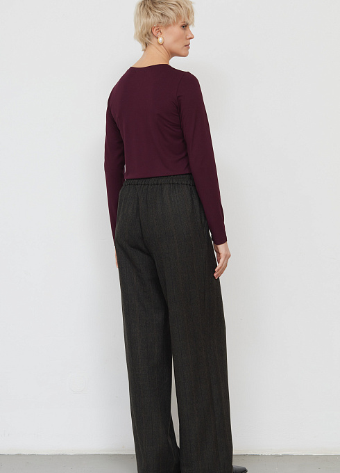 Брюки жен. 328106Б.11312.3777P Хаки (3)