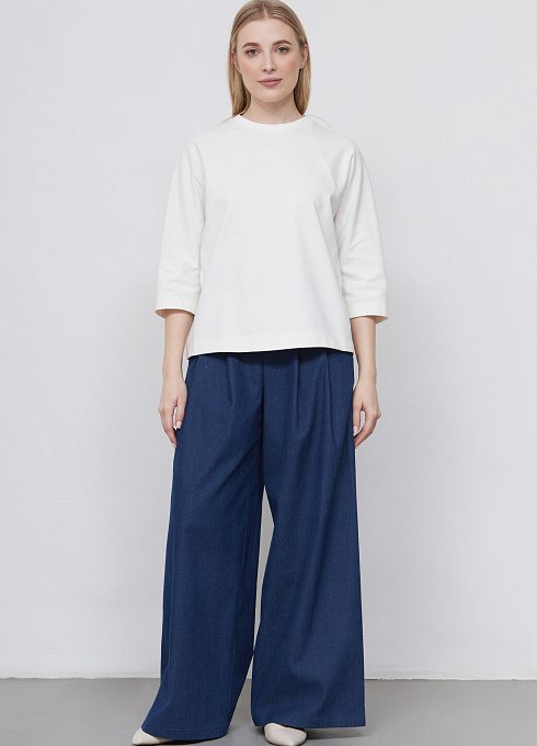 Джемпер жен. 311132.03313.0200E Молочный  (2)