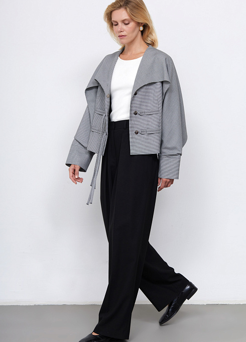 Брюки жен. 324342.11312.8200N Чёрный (3)