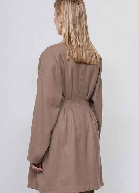 Платье жен. 368406.11312.0800N Бежевый  (1)