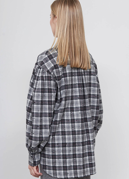 Блузка жен. 310990.03312.2984P Серый (1)