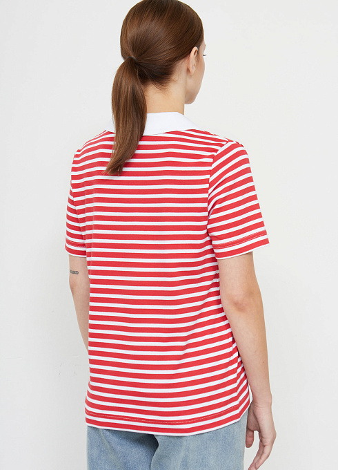 Джемпер жен. 311009К.6_313.0245S Бело-красный (1)