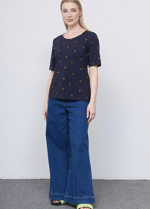 Джемпер жен. 310112Д.6_313.9531A Тёмно-синий (2)