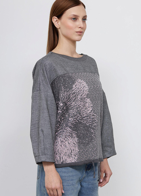 Джемпер жен. 311143.6_303.7480YF Серый  (5)