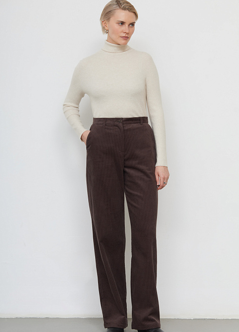 Брюки жен. 327650Б.11312.5900N Коричневый (4)