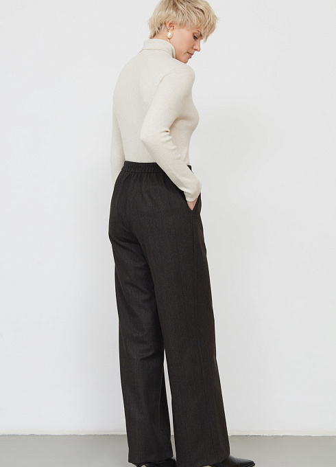 Брюки жен. 328106Б.11312.5977P Коричневый (4)