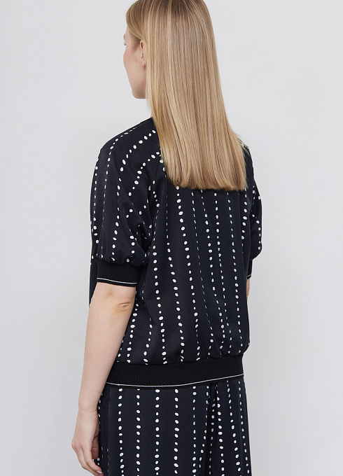 Блуза жен. 310903РВ.03312.8202I Черный (5)
