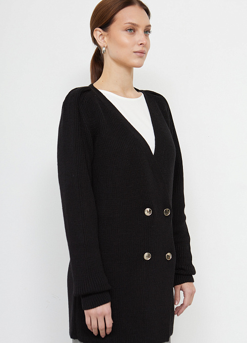 Жакет жен. 370241.01303.8200N Чёрный (4)