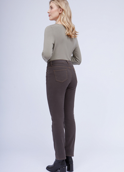 Брюки жен. 320278.26304.1100N Шоколад (1)